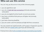 All over-50s in England are now eligible for a Covid vaccine as NHS expands roll-out to final stage 