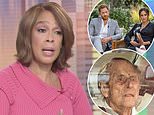 Harry and Meghan ‘had deal to postpone interview if Prince Philip died’, claims Gayle King