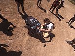 Mountain bike pro Bienvenido Aguado proposes to his girlfriend