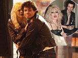 First glimpse of TV drama shows Sex Pistols rocker Steve Jones in a clinch with bandmate Sid’s girl