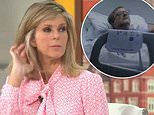 Kate Garraway says husband Derek ‘is still fighting’ as she returns to GMB