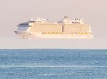 ANOTHER boat is spotted ‘floating in mid-air’ off Britain in bizarre optical illusion