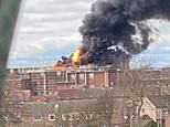 Pupils and staff are evacuated from school after ‘huge explosion’