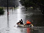 Entire suburbs under water, schools closed as rain and floods continue in NSW