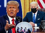 Donald Trump says he left a couple page letter to Joe Biden in Oval Office that ‘was from the heart’