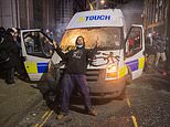 Bristol riots a terrifying vision of lawless Britain with police impotent as protesters ran amok