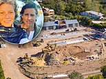 Gwyneth Paltrow and Brad Falchuk rebuild massive Montecito mansion