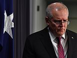 Scott Morrison almost breaks down as he condemns Parliament House sex acts