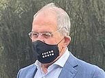 Russia’s foreign minister Sergei Lavrov wears x-rated anti-quarantine face mask on China tour&nbsp;