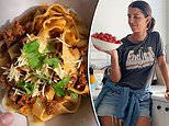 Your Tuesday night dinner sorted: Healthy mum reveals the hearty meat-free ragu recipe she swears by