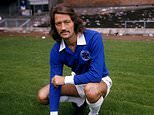 Flamboyant former England striker Frank Worthington dies aged 72