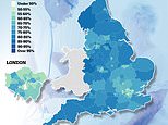 No10 pushing for compulsory Covid vaccines for care home staff amid fears about low uptake