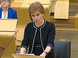 Nicola Sturgeon faces no confidence vote over Alex Salmond case