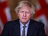 Sombre Boris Johnson marks exactly a year since first lockdown