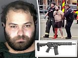Gunman, 21, is charged with murder for shooting and killing 10 people