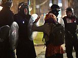 New clashes in Bristol as police move in to clear 150 ‘Kill The Bill’ protesters