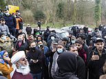 ‘Burly Yorkshire lad’ is now receiving police protection after sparking blasphemy protests