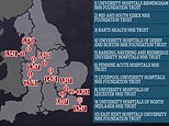 The NHS hospitals that have suffered the most Covid-19 deaths since the pandemic began