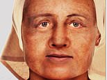 Scientists reconstruct the faces of two people from Edinburgh who lived 700 years ago