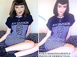 Madonna is busted for photoshopping her face onto ANOTHER woman’s body