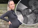 Helen Flanagan welcomes her third child with footballer fiancé Scott Sinclair