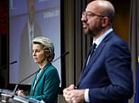 Make EU-r minds up! Von Der Leyen STILL insists AstraZeneca must ‘catch-up’ deliveries to Europe