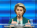EU’s new jab threat: Desperate Von Der Leyen threatens to block AstraZeneca vaccine exports to UK
