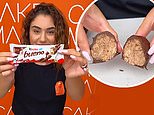 Sydney Cake Mail reveals how to make mini cheesecake BUENO bites in minutes