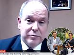 Prince Albert of Monaco blasts Prince Harry over bombshell Oprah interview