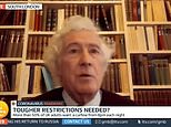 Masks and social distancing could be in place for 10 YEARS, Lord Sumption claims