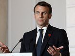 Covid France: Emmanuel Macron announces 7pm curfew as third wave surges across Europe