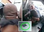 Derek Chauvin’s bodycam seen discarded under patrol car during George Floyd’s arrest 