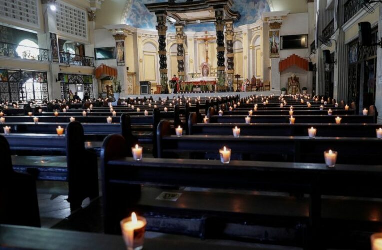 The Latest: No crowds at Holy Week ceremonies amid pandemic