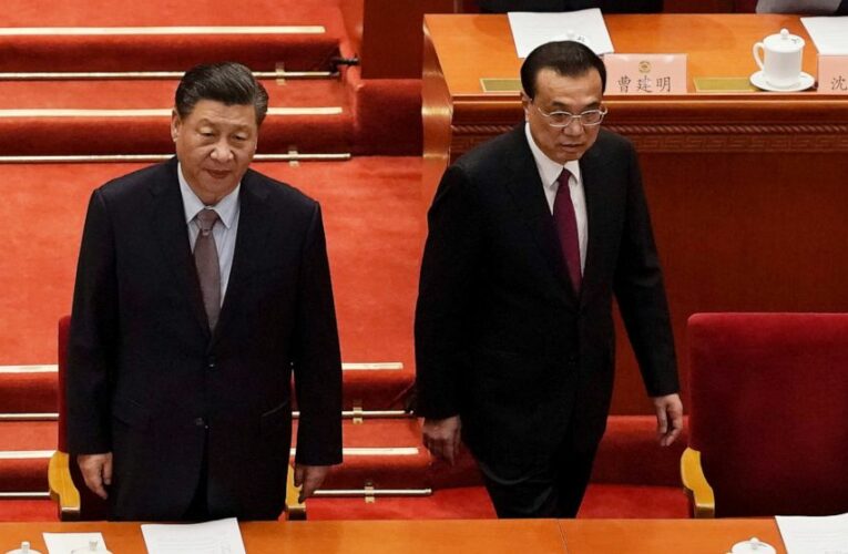 China sets growth target ‘over 6%,’ tightening HK control