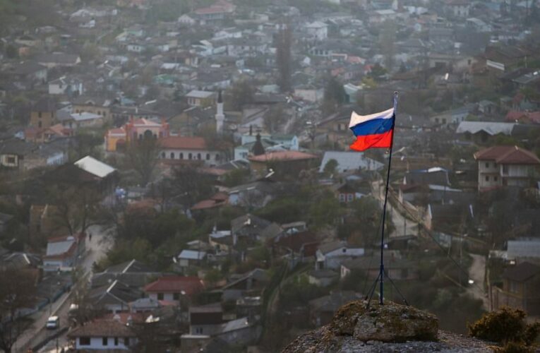 Group of Seven slams Russia annexation of Crimea, 7 years on