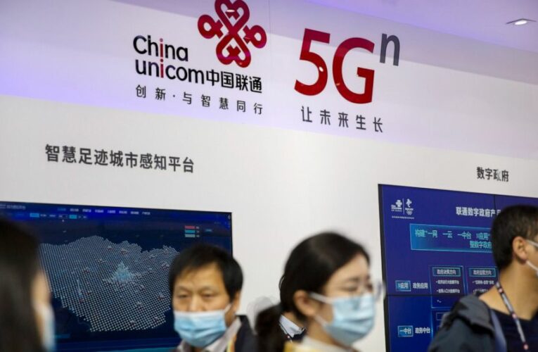 China slams US plan to expel phone carriers in tech clash