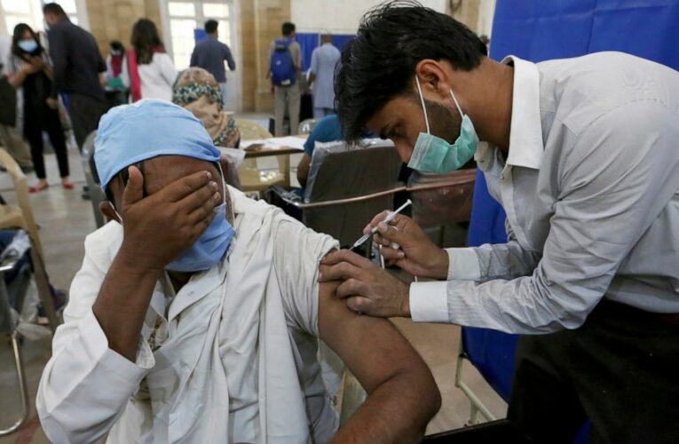 The Latest: Palestinian Prime Minister appeals for vaccines