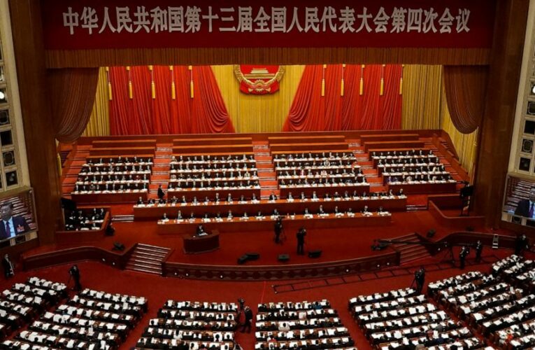 US sanctions 24 China and Hong Kong officials ahead of talks