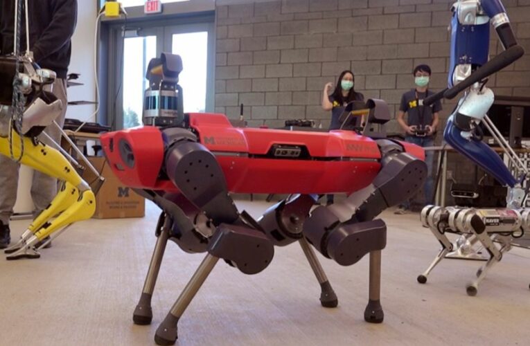 Ford partners with U-M on robotics research, new building