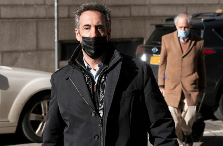 NY prosecutors interview Cohen an 8th time in Trump inquiry