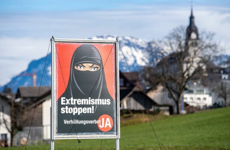 Swiss seen backing proposal to ban face coverings in public