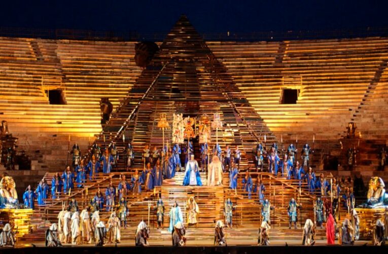 An ‘optimistic’ Verona Arena announces summer opera lineup