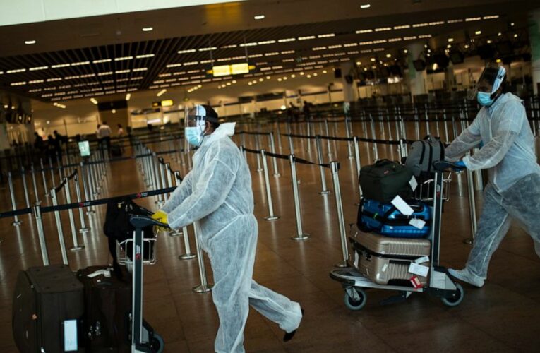 EU sets out virus pass plan to allow free travel by summer