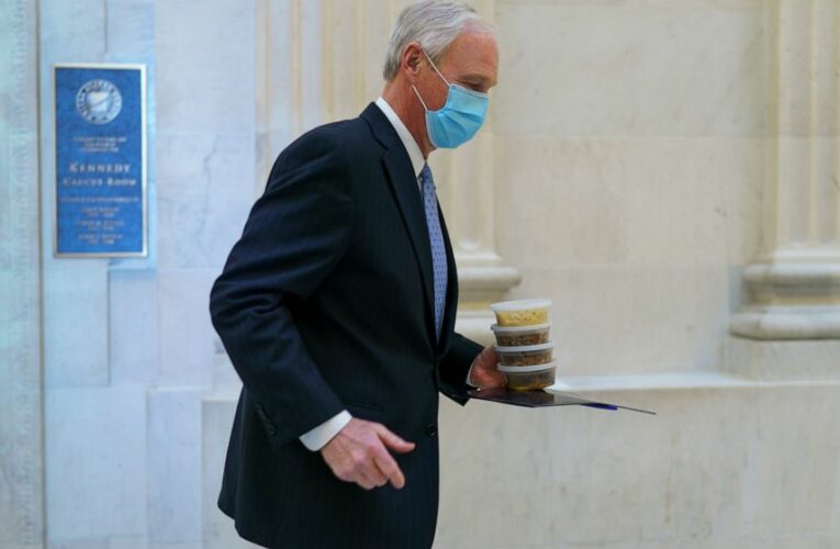 Senate resumes work on virus bill after jobless benefit deal