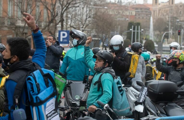 Gig economy shifts: Spain delivery riders are now employees