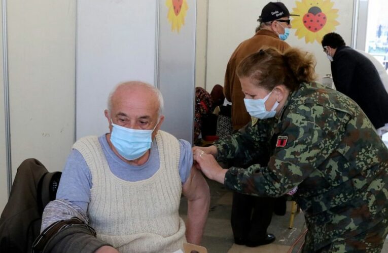 Albania starts mass COVID vaccinations before tourist season