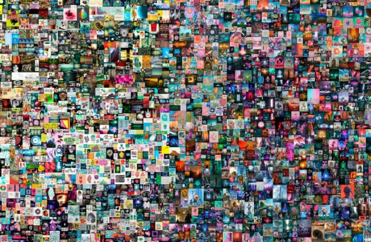 How two friends made art history buying a $70M digital work