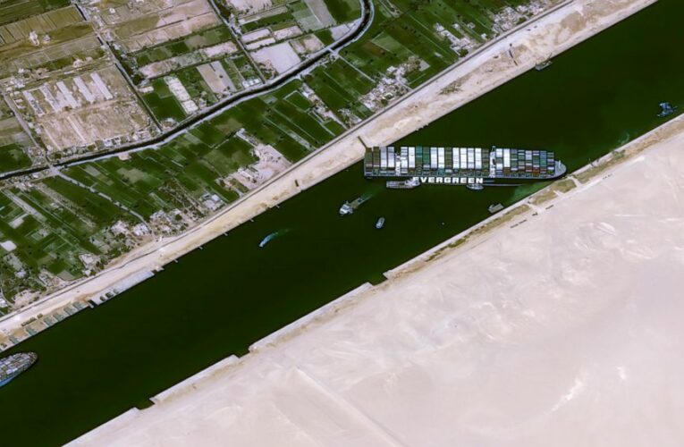 EXPLAINER: Suez Canal block could hit product supply chains