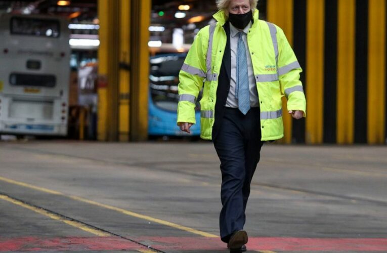Johnson looks east to Asia as focus of post-Brexit strategy