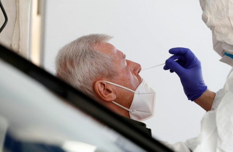 The Latest: AP source: Merck to help produce J&J vaccine